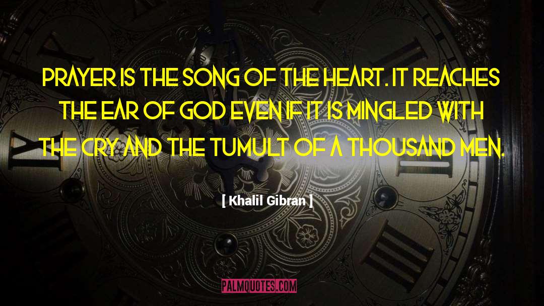 Malawians Song quotes by Khalil Gibran