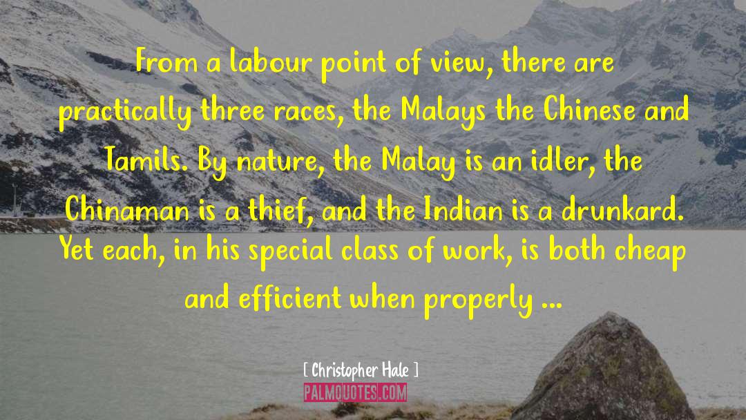 Malay quotes by Christopher Hale