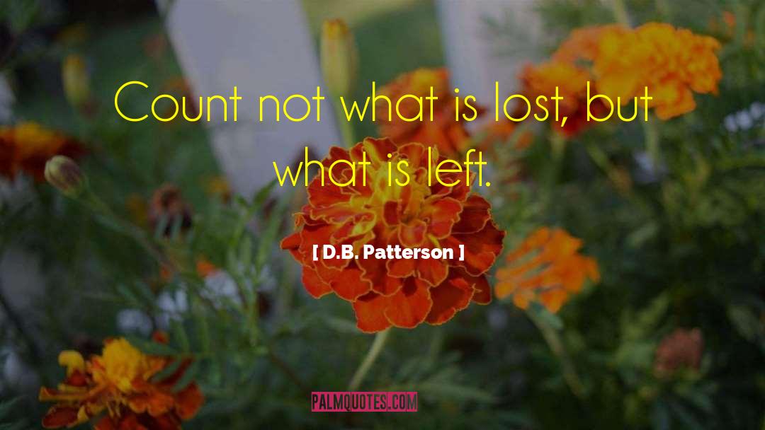 Malaysians Chinese quotes by D.B. Patterson