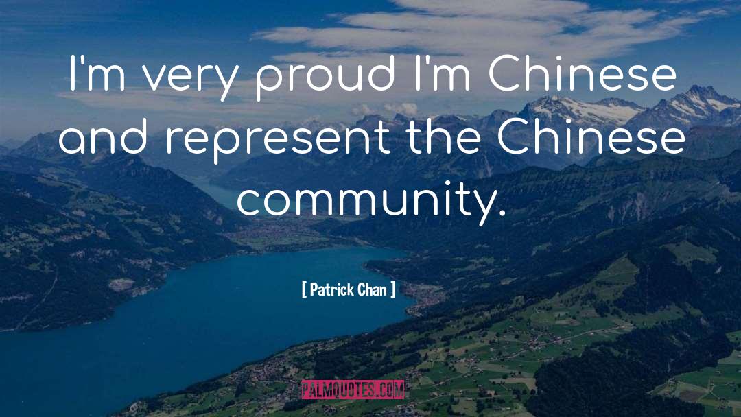 Malaysians Chinese quotes by Patrick Chan