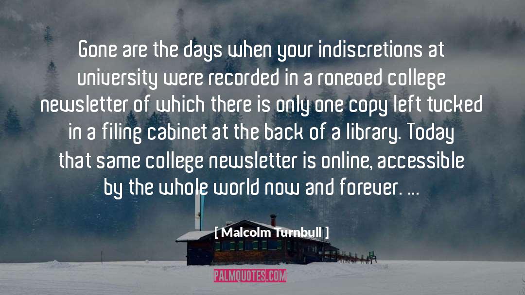 Malcolm Lowry quotes by Malcolm Turnbull