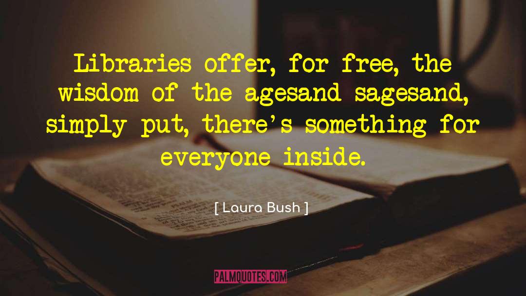 Malcolm X Library Quote quotes by Laura Bush