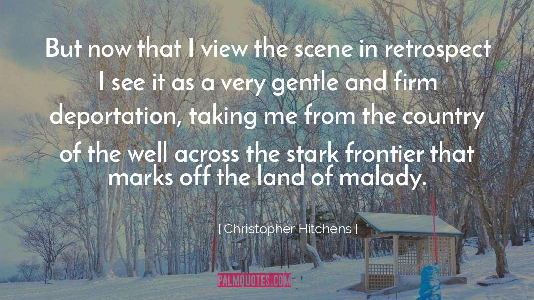 Maldives Malady quotes by Christopher Hitchens