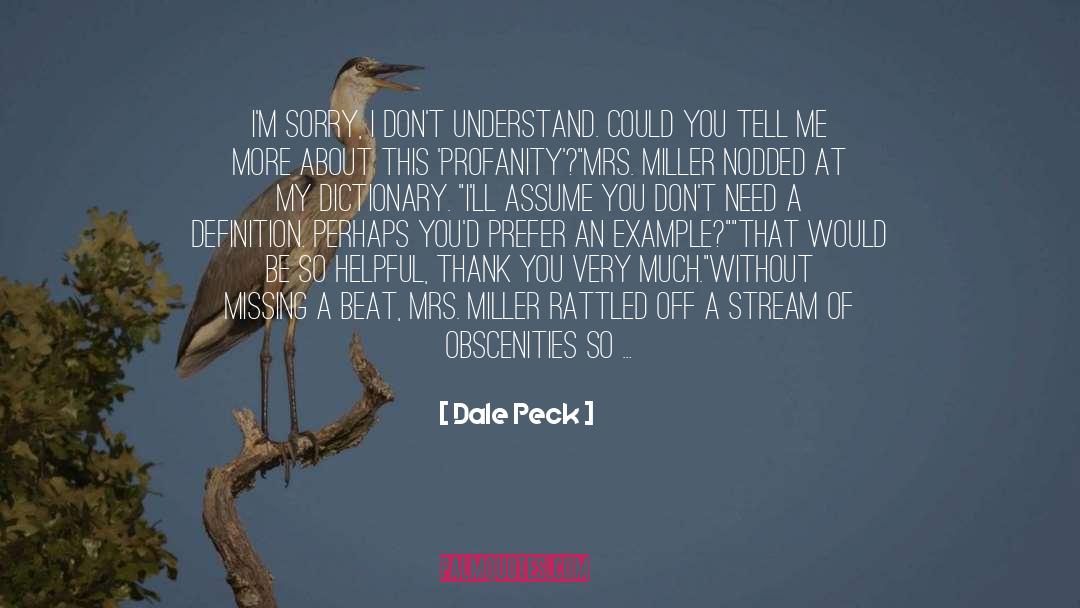 Male And Female quotes by Dale Peck