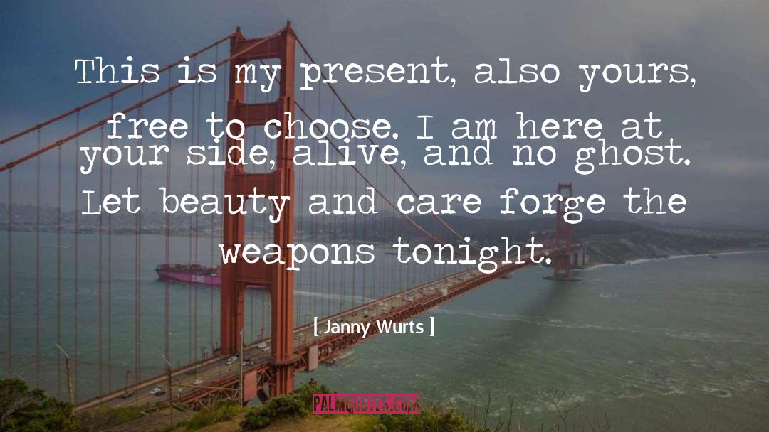 Male Beauty quotes by Janny Wurts