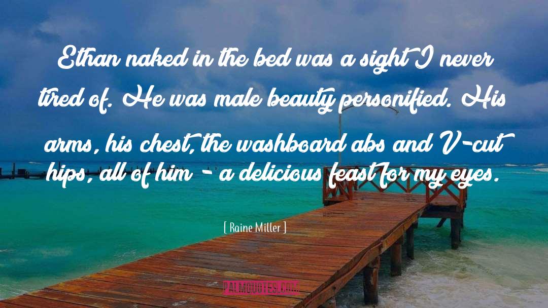 Male Beauty quotes by Raine Miller