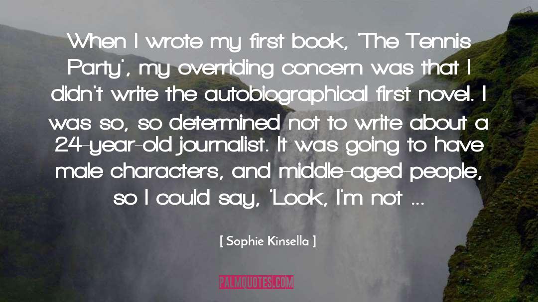 Male Characters quotes by Sophie Kinsella
