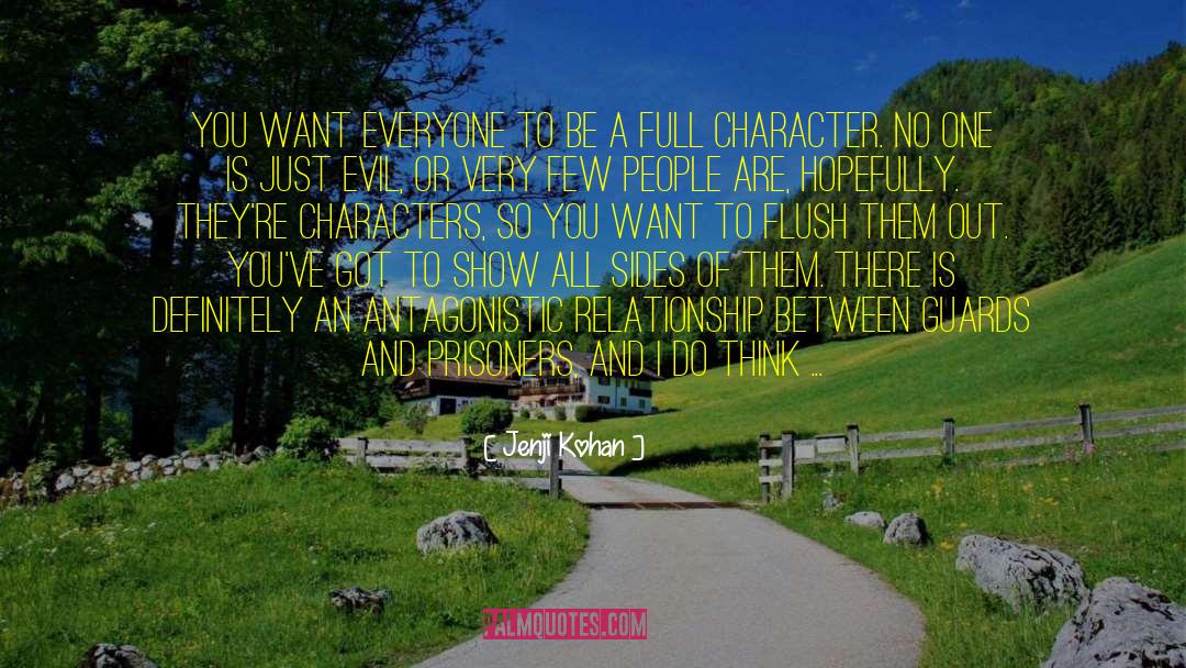 Male Characters quotes by Jenji Kohan