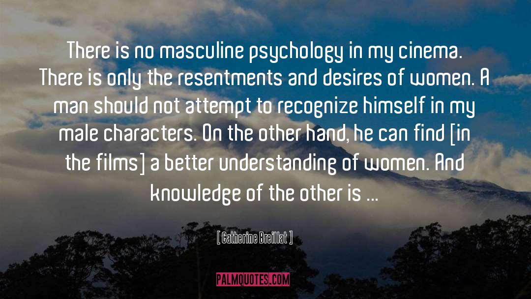 Male Characters quotes by Catherine Breillat
