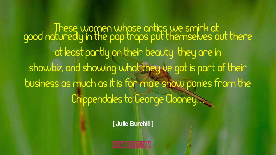 Male Chauvinism quotes by Julie Burchill