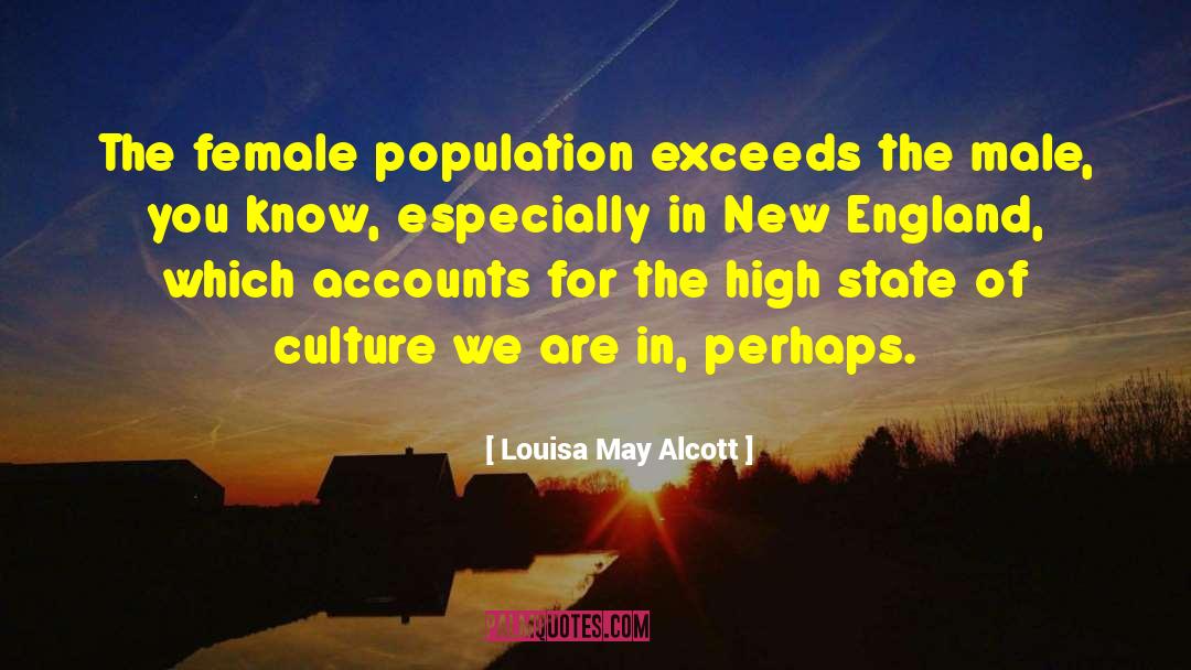 Male Chauvinist quotes by Louisa May Alcott