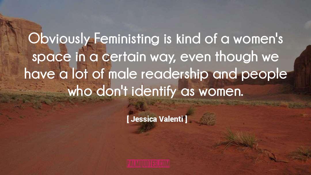 Male Dancers quotes by Jessica Valenti