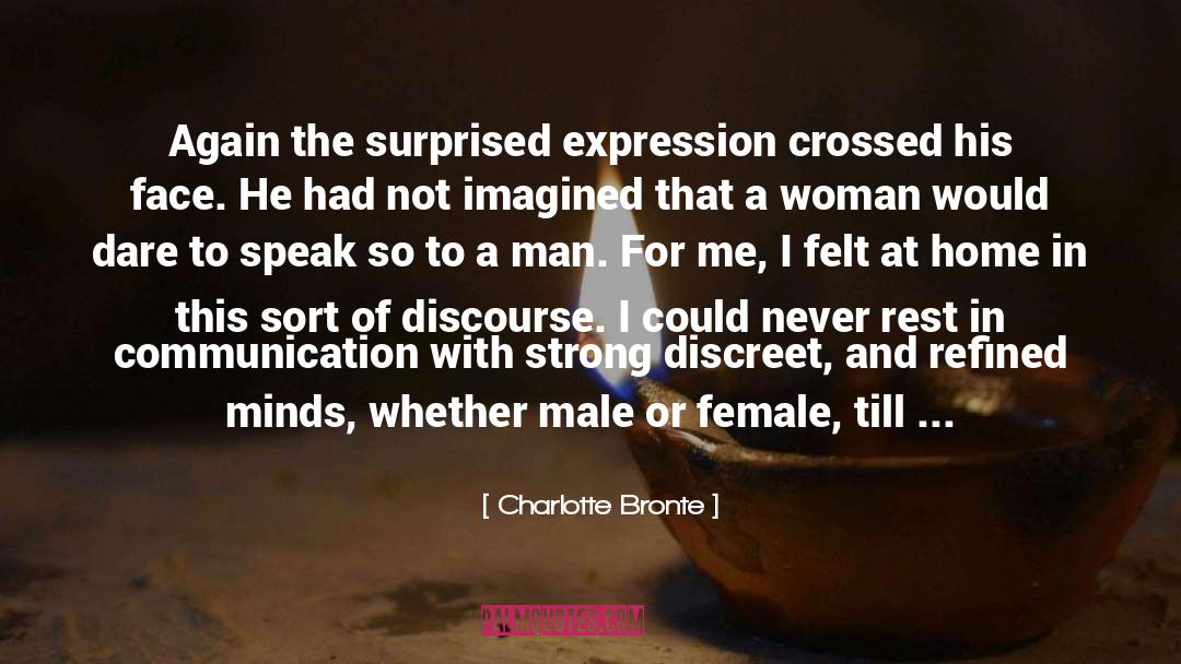 Male Domination quotes by Charlotte Bronte