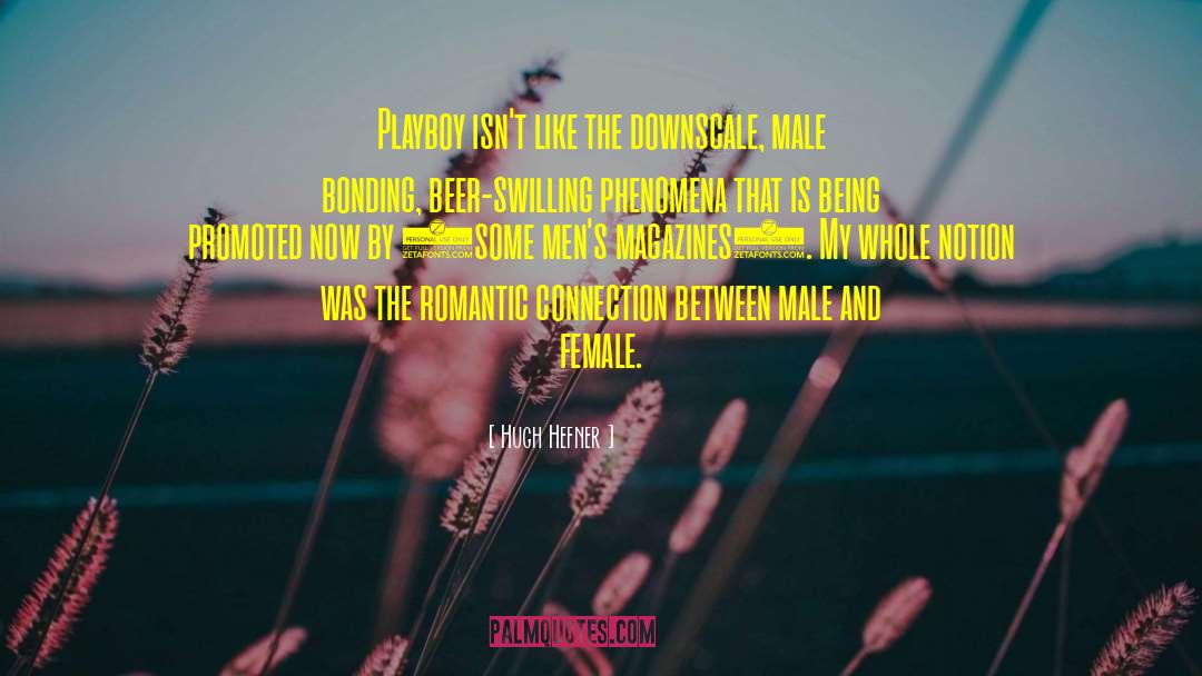 Male Domination quotes by Hugh Hefner