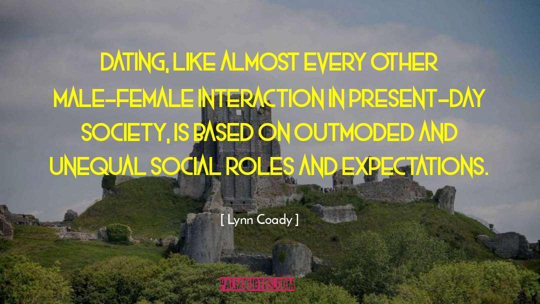 Male Female quotes by Lynn Coady