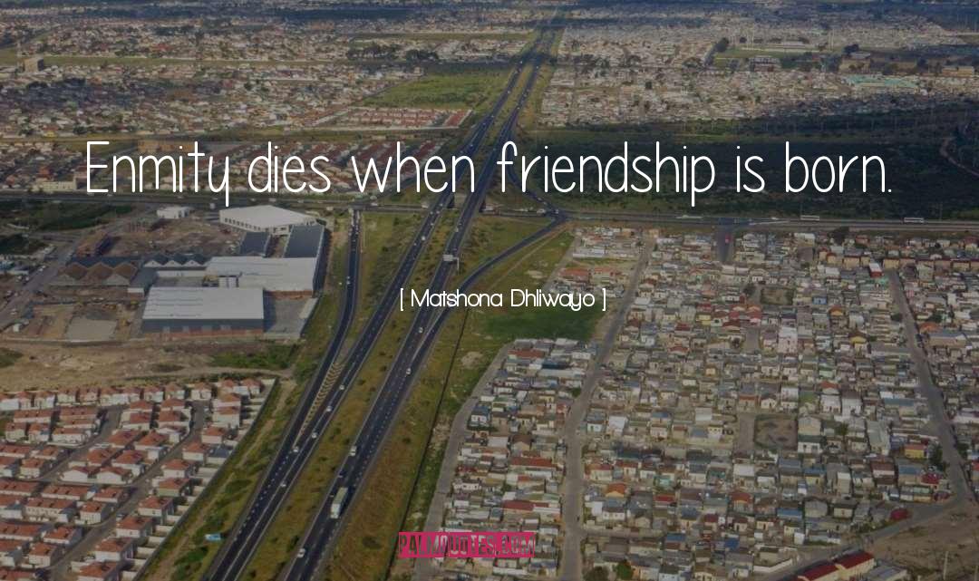 Male Friendship quotes by Matshona Dhliwayo