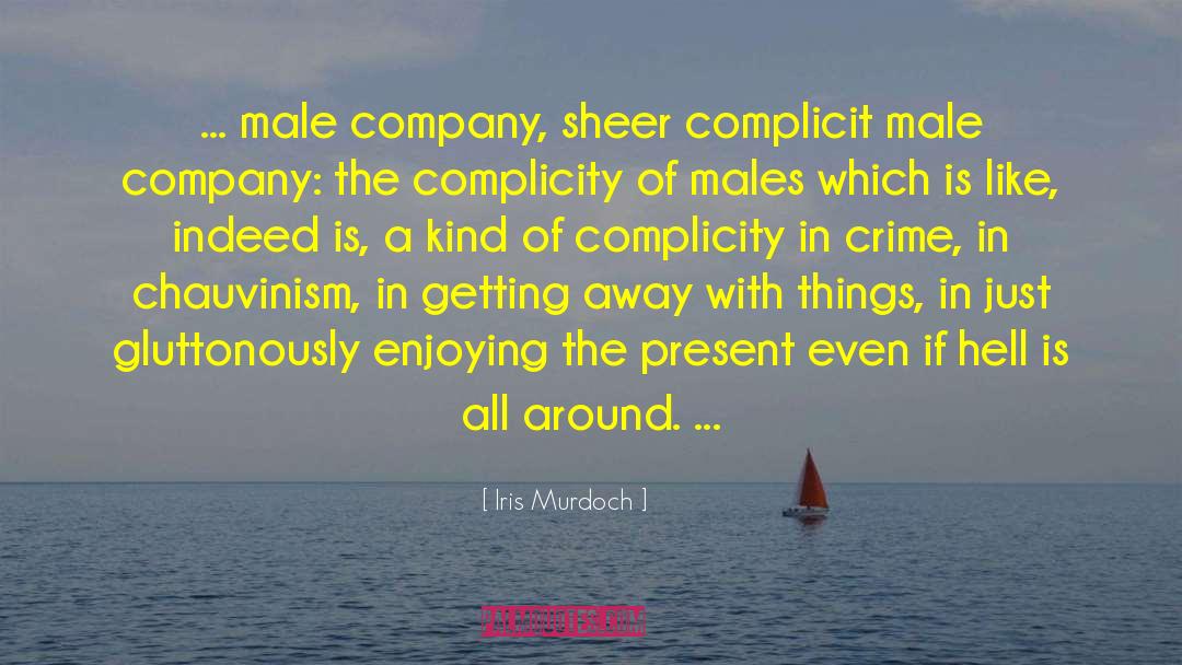 Male Friendship quotes by Iris Murdoch