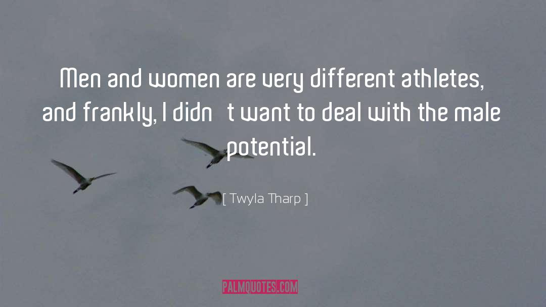 Male Friendship quotes by Twyla Tharp
