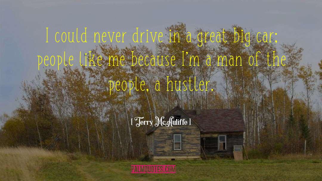 Male Hustler quotes by Terry McAuliffe