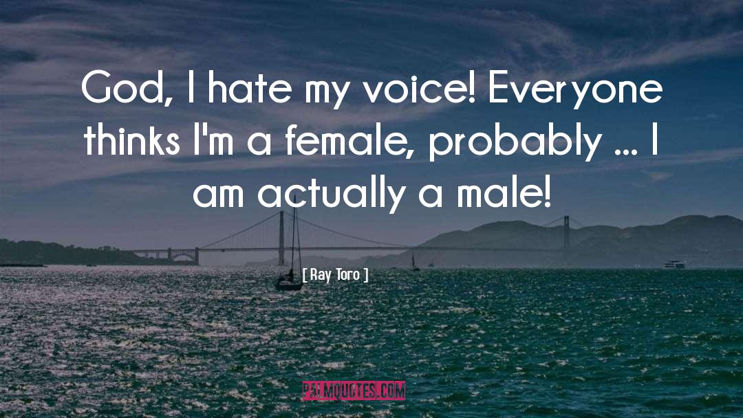 Male Musicians quotes by Ray Toro