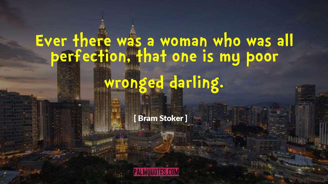 Male Perfection quotes by Bram Stoker