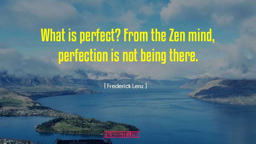 Male Perfection quotes by Frederick Lenz