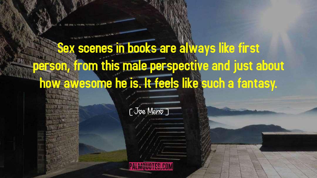 Male Perspective quotes by Joe Meno