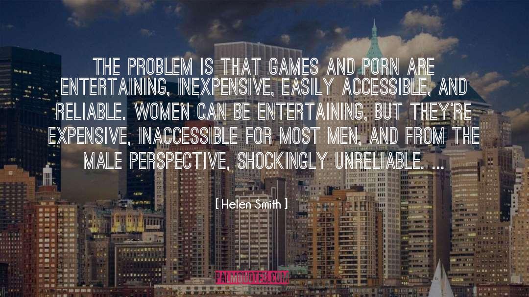 Male Perspective quotes by Helen Smith