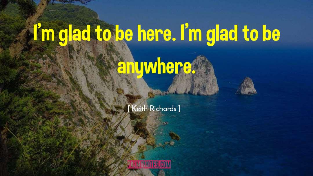 Male Philosophy quotes by Keith Richards