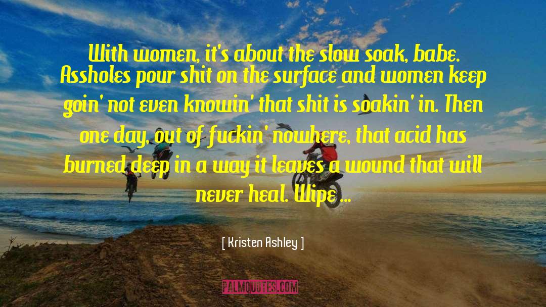 Male Philosophy quotes by Kristen Ashley