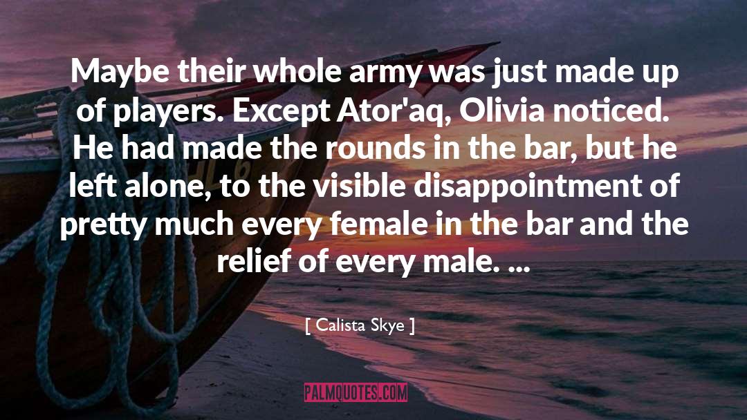 Male Physician quotes by Calista Skye