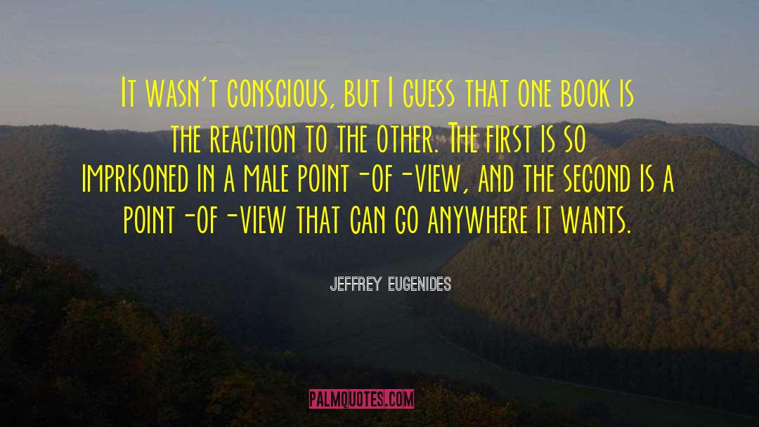 Male Point Of View quotes by Jeffrey Eugenides