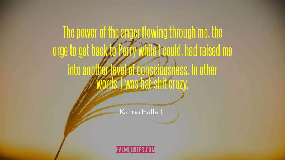 Male Power quotes by Karina Halle