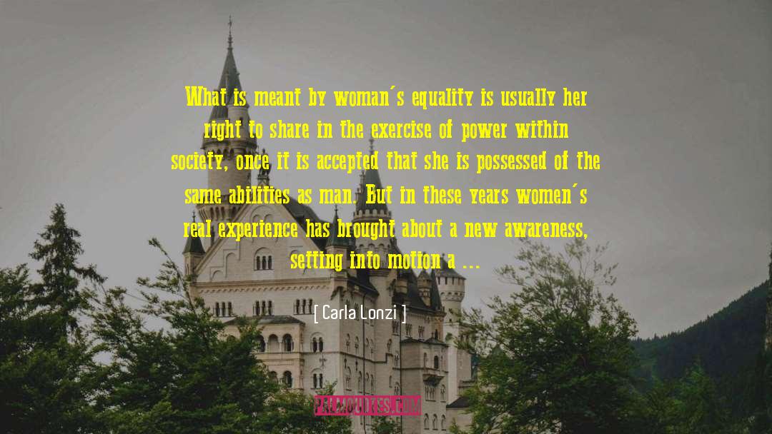 Male Power quotes by Carla Lonzi