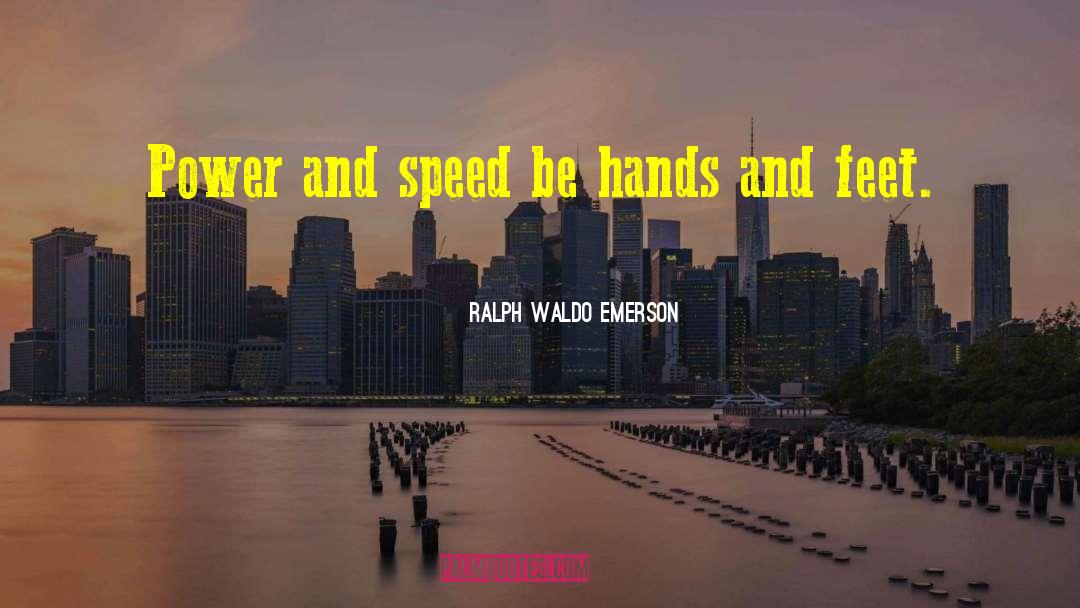 Male Power quotes by Ralph Waldo Emerson