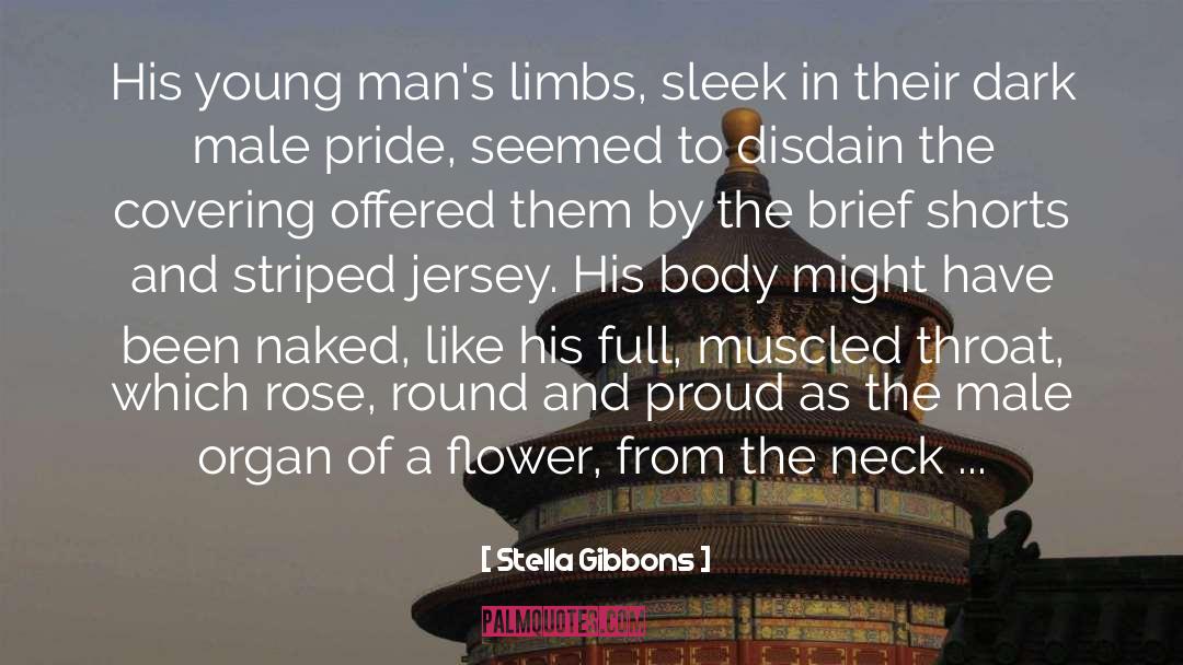 Male Pride quotes by Stella Gibbons