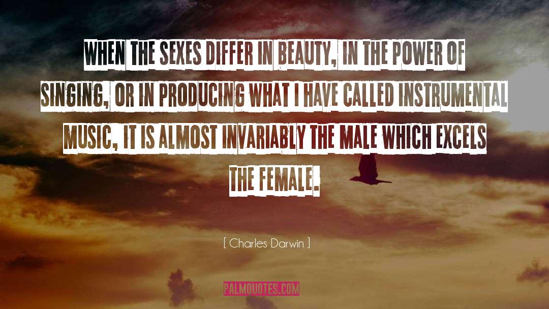 Male Privilege quotes by Charles Darwin