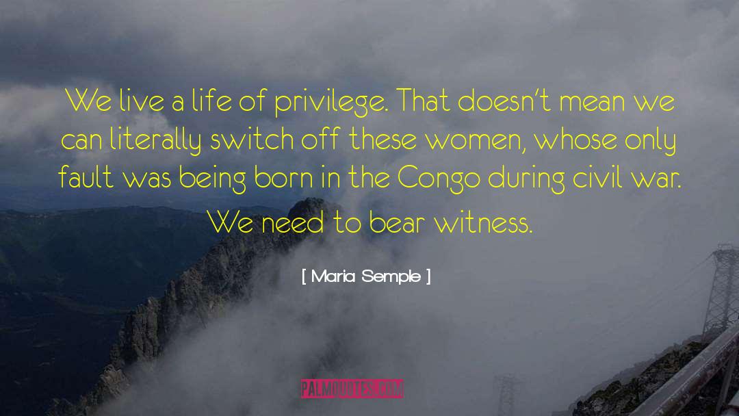 Male Privilege quotes by Maria Semple
