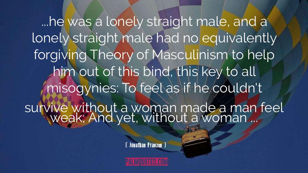 Male Privledge quotes by Jonathan Franzen