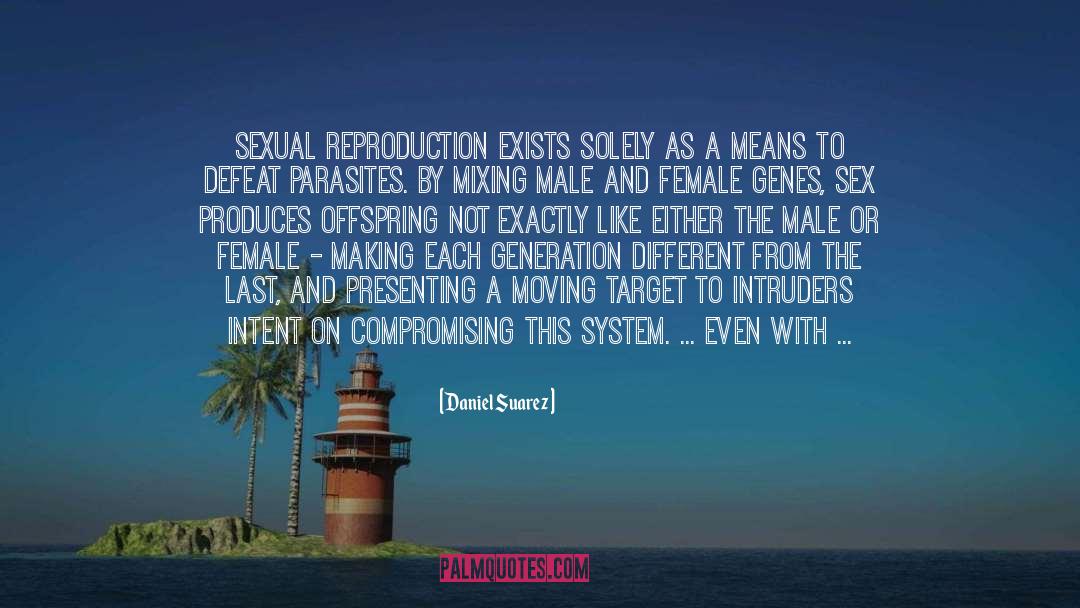 Male quotes by Daniel Suarez