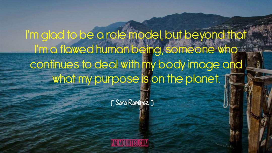 Male Role Models quotes by Sara Ramirez