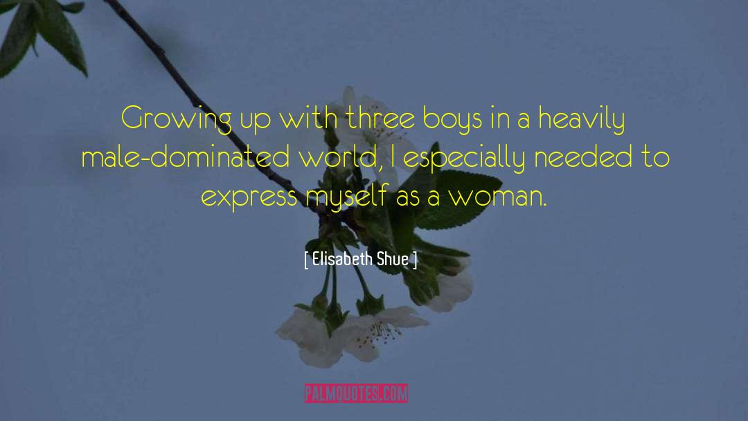 Male Supremacy quotes by Elisabeth Shue