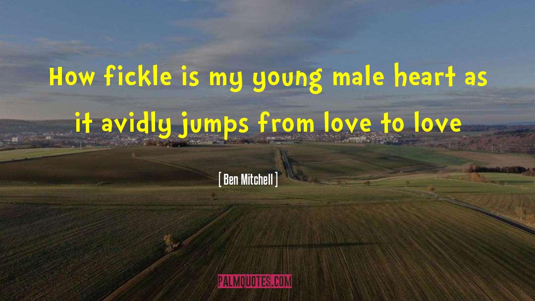 Male Supremacy quotes by Ben Mitchell