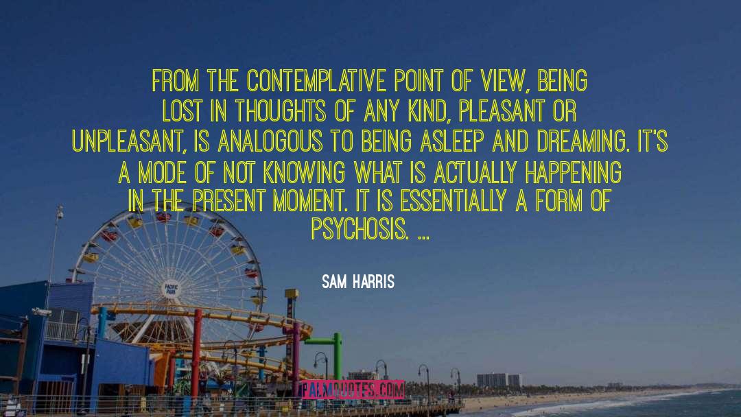 Male Thoughts quotes by Sam Harris