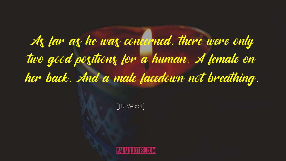 Male Victim quotes by J.R. Ward