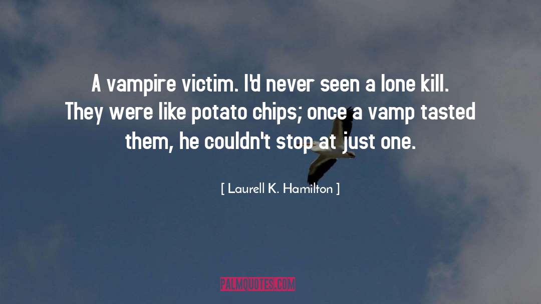 Male Victim quotes by Laurell K. Hamilton
