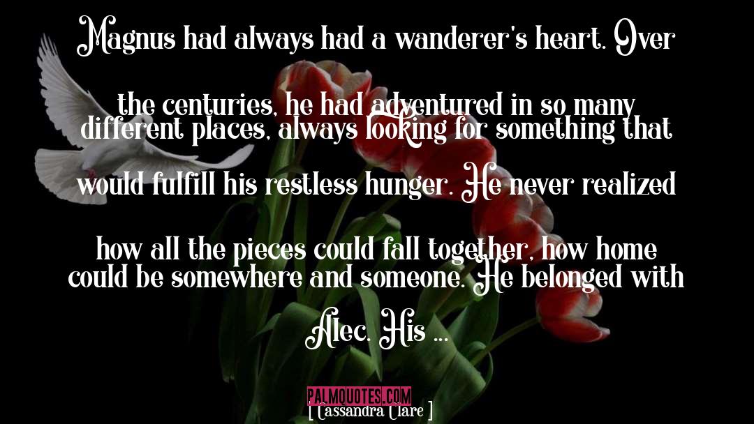 Malec quotes by Cassandra Clare