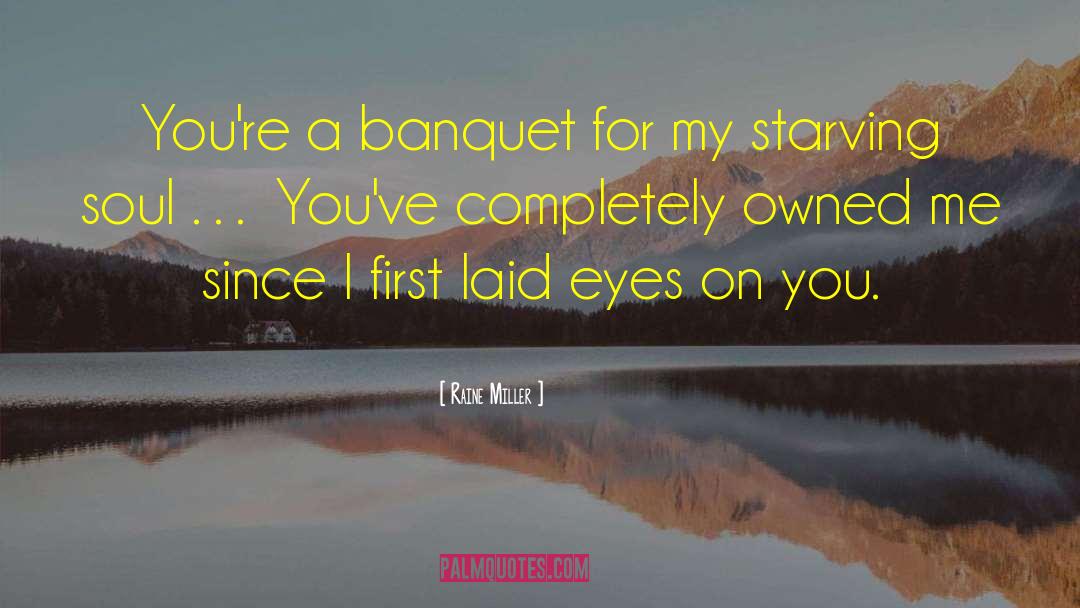 Maleen Banquet quotes by Raine Miller