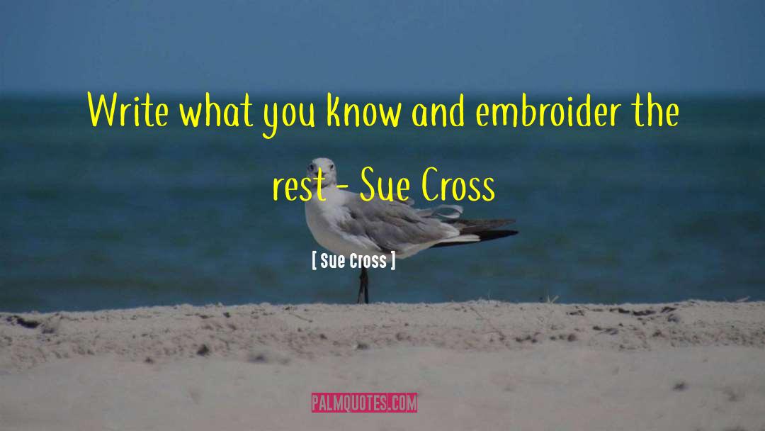 Malefactors On The Cross quotes by Sue Cross