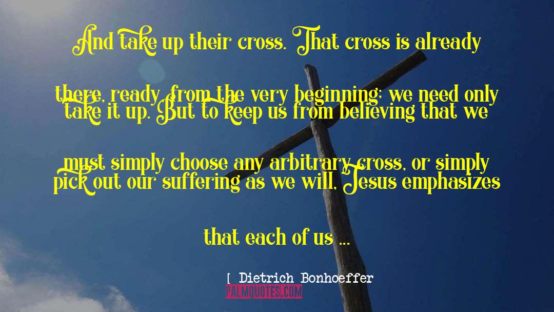 Malefactors On The Cross quotes by Dietrich Bonhoeffer